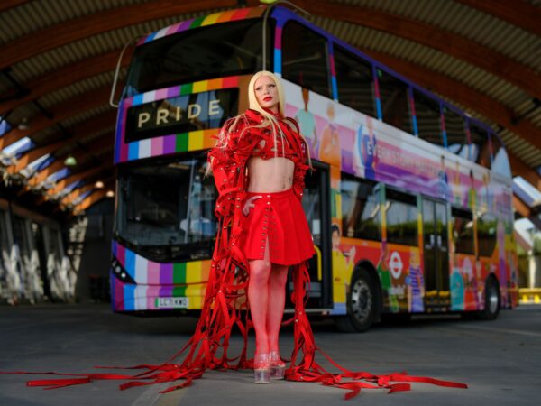 LGBTQ+ community stories told on the TfL network through shining personalities, colourful wraps and creative posters to mark Pride 2023