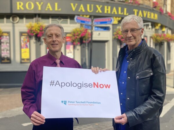 Call for police apology to LGBTs backed by the late Paul O’Grady