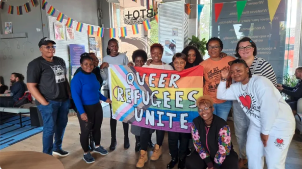 Can you help Queer Refugees Unite get to London Pride?