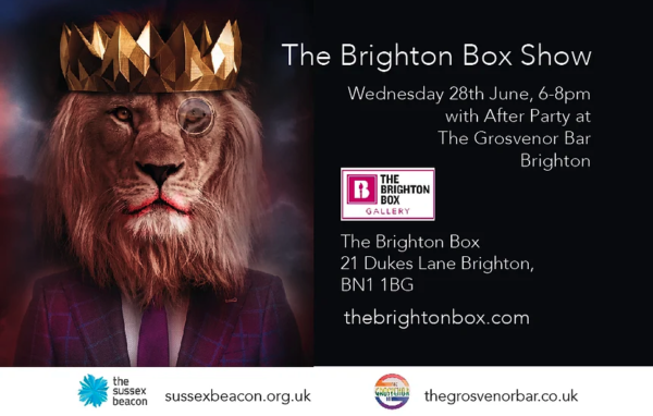 Brighton Box to host local artist Christopher Crawford