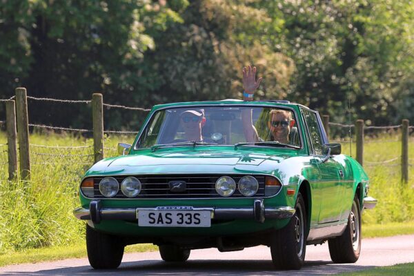 Gay Classic Car Group hosts Eurotour 2023 in glorious Yorkshire