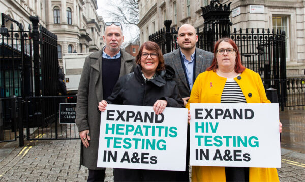 Opt-out HIV and hepatitis testing sees almost 2,000 new diagnoses in first year