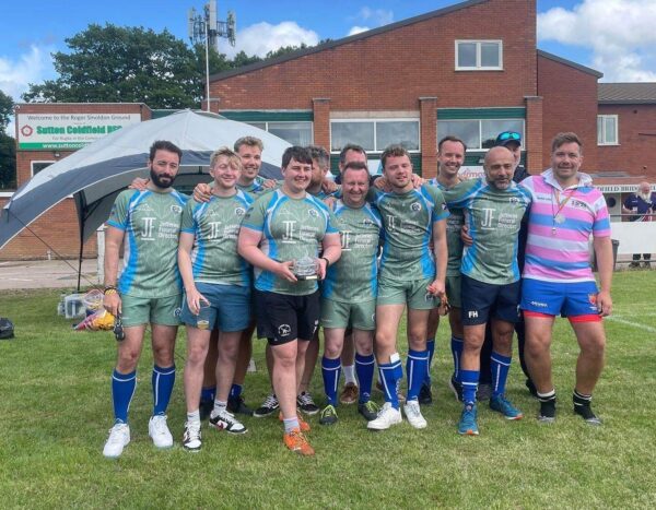 Brighton & Hove Sea Serpents win Beorma Bowl at Touch My Brum rugby tournament