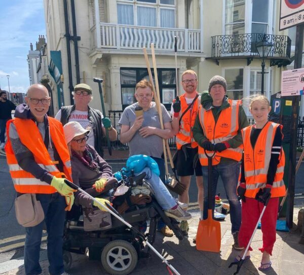 Sprucing up the city! Big Clean Up takes place across Brighton & Hove