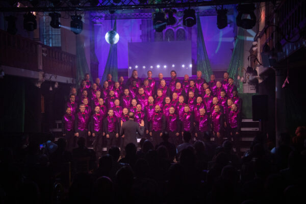 REVIEW: Brighton Gay Men’s Chorus: “Out, and wanting everyone to know it!”