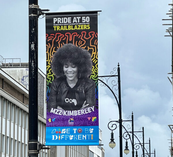 PRIDE AT 50: DARE TO BE DIFFERENT: Brighton & Hove Pride celebrates 50th Anniversary of Brighton’s First Pride March