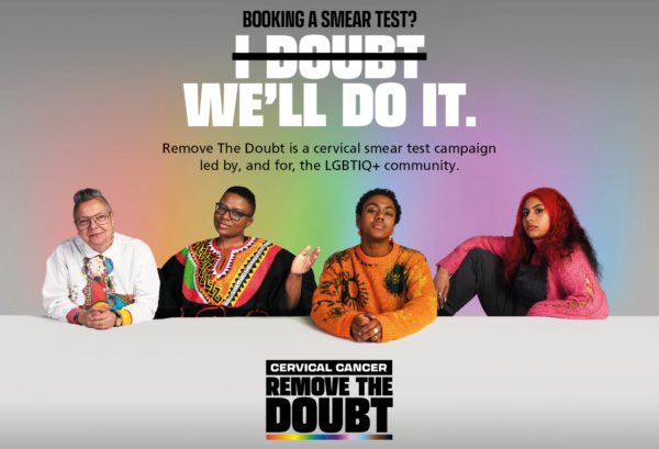 Inclusive cervical screening campaign aims to remove the doubt and save lives