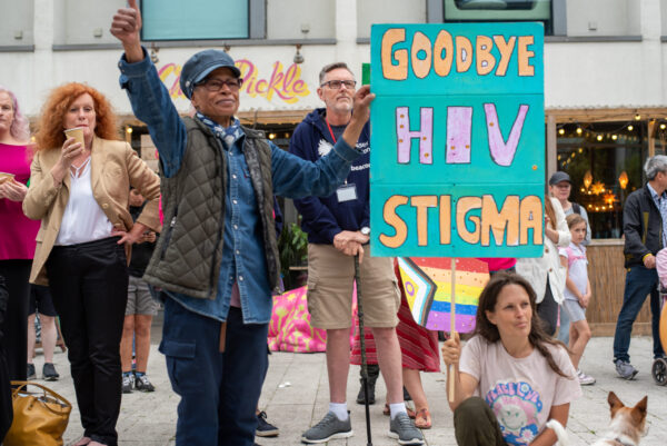 IN PHOTOS: Brighton & Hove marks #ZeroHIVStigmaDay