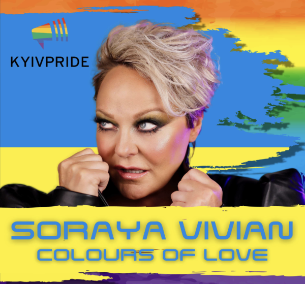Soraya Vivian records official Kyiv Pride anthem, COLOURS OF LOVE