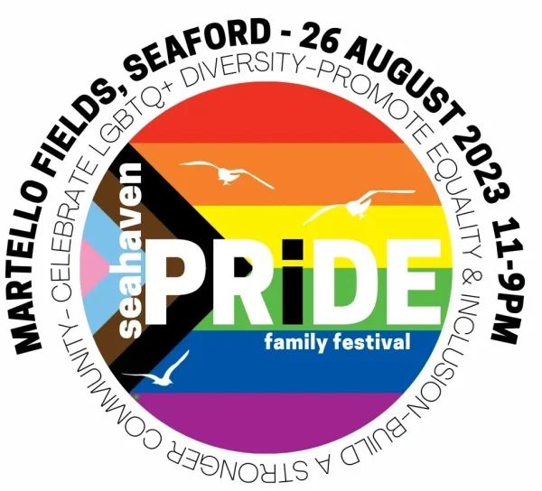 Seahaven Pride Family Festival to return to Seaford on Saturday, August 26
