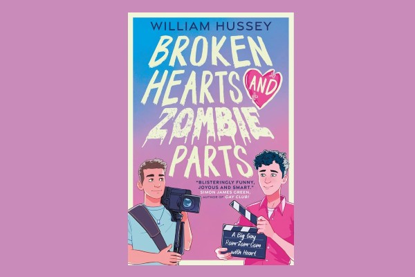BOOK REVIEW: Broken Hearts & Zombie Parts  by William Hussey