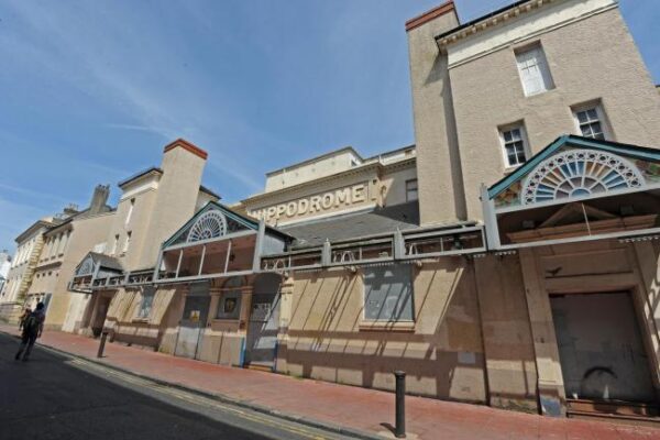 Brighton & Hove City Council: discussions continuing on restoration of Grade II listed Brighton Hippodrome