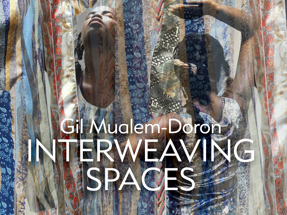 Interweaving Spaces, a free exhibition from artist Gil Mualem-Doron, to open at Worthing Museum and Art Gallery on Saturday, August 19