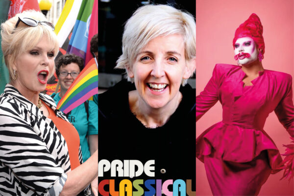 Sing it, say it, show it – this is your moment! Pride Classical’s new initiative, My Pride Song, features contributions from Dame Joanna Lumley, Julie Hesmondhalgh and Danny Beard