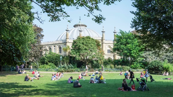 Brighton & Hove City Council reveals plans to restore the Royal Pavilion Gardens