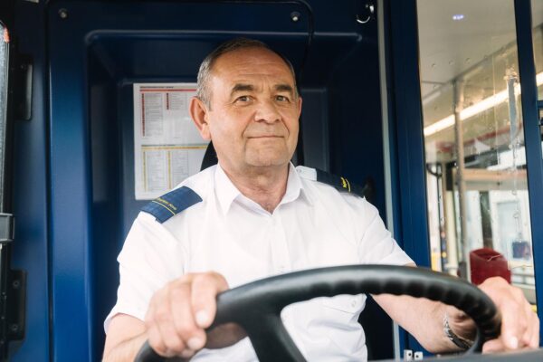 Ukrainian refugee joins Brighton & Hove Buses following recruitment drive