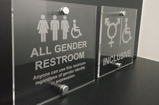 Gendered Intelligence releases statement on changes to gender neutral toilet provision