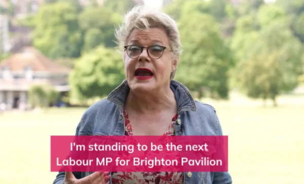 Eddie Izzard standing to be Labour MP for Brighton Pavilion at next General Election