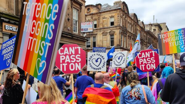 Terrence Higgins Trust Scotland welcomes new SNP policy on expansion of HIV testing