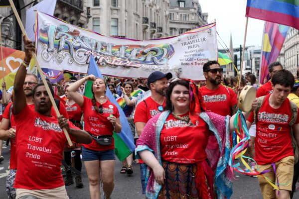 Traveller Pride launches helpline for LGBTQ+ Traveller communities