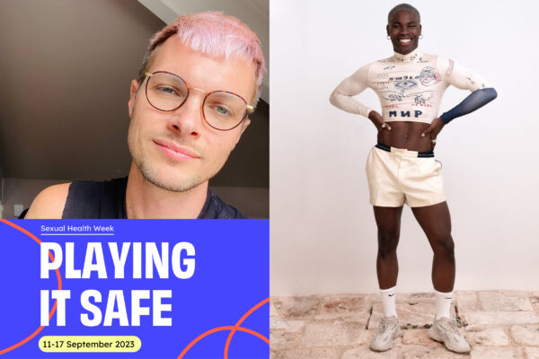 ‘Playing it safe’ – actors Nathaniel Hall and Joseph Mendez team up with Do It London for Sexual Health Week