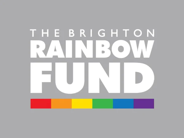 Brighton Rainbow Fund announces applications for 2023 funding round are now open!