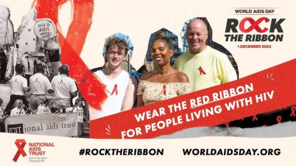 Birmingham HIV activist joins National AIDS Trust’s World AIDS Day 2023 campaign