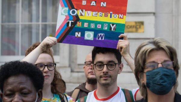 Equality and Human Rights Commission calls on UK government to ban “harmful” conversion therapy practices