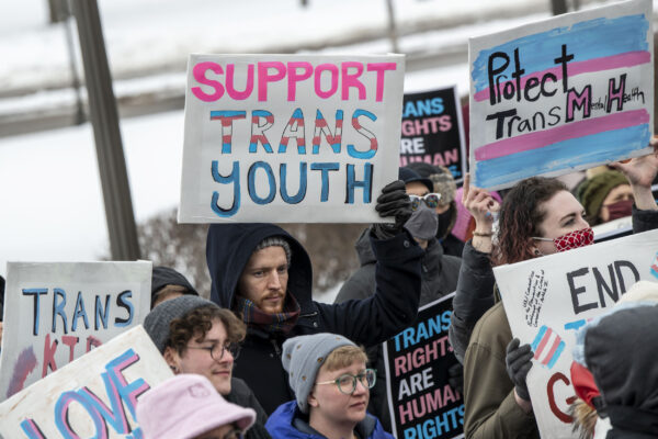 New report in United States finds nearly 100,000 transgender youth live in States which ban access to health care, sports, or school toilets in 2023