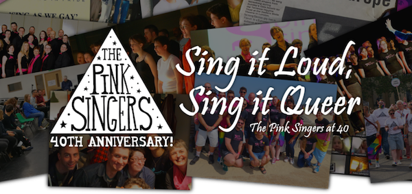 Pink Singers awarded £94,625 by National Lottery Heritage Fund to archive and celebrate the 40-year history of the LGBTQ+ choir