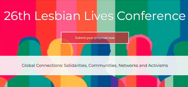 Centre for Transforming Sexuality and Gender at University of Brighton seeks contributions for 2024 Lesbian Lives conference