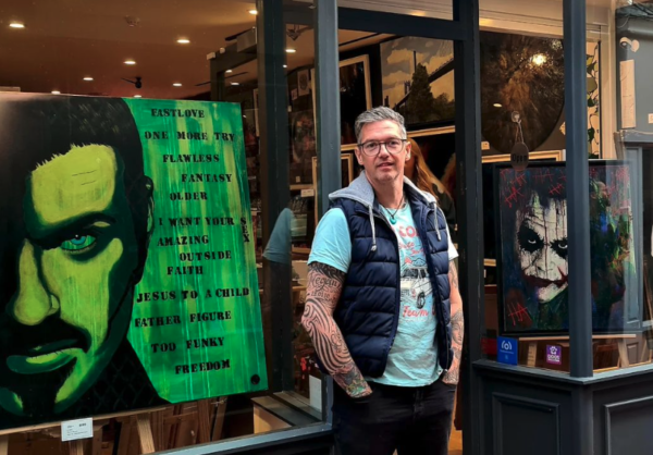 Illustrator Steve Brown gears up for exhibition of stunning artworks at Brighton Box