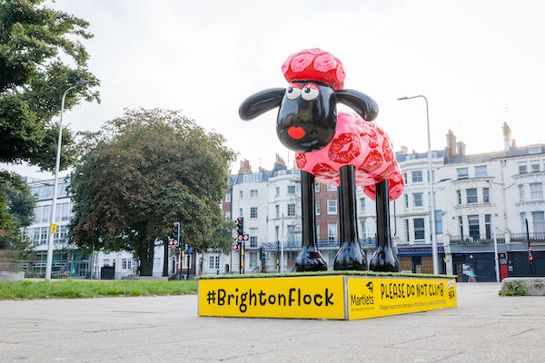Shaun Le Sheep due to return to Farewell Event with baa-rilliant transformation after being vandalised
