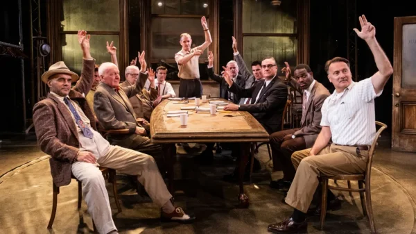 REVIEW: Twelve Angry Men @ Theatre Royal Brighton 