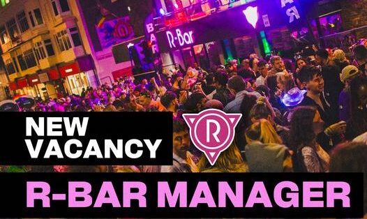 Brighton LGBTQ+ venue, R-Bar, seeks Bar Manager