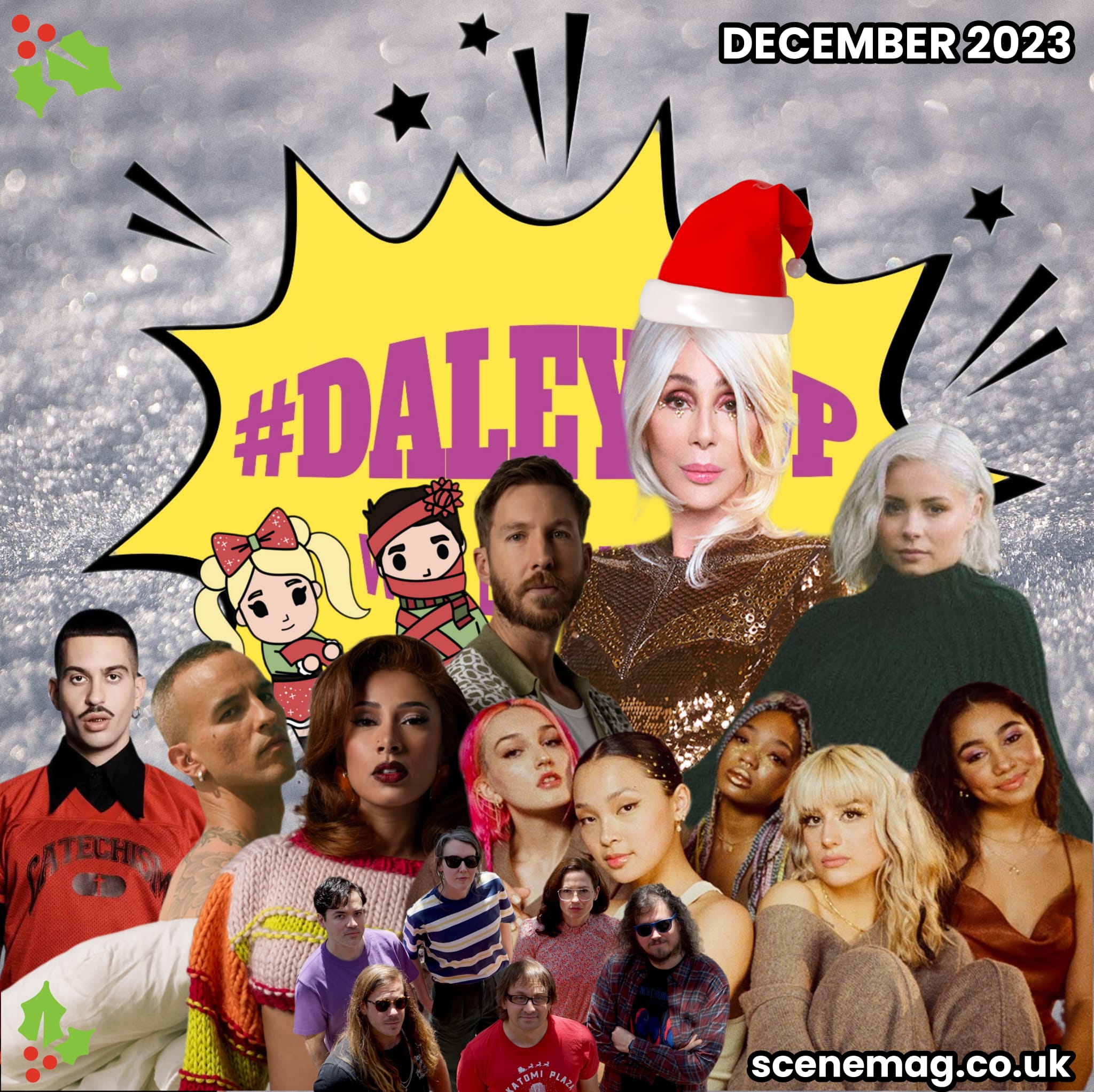 CHER WITH EVERYONE! #DaleyPop festive edition is here🎁
