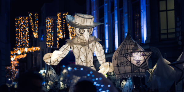 Burning the Clocks 2023 – Brighton’s annual winter solstice celebration – to be city’s “largest ever lantern parade”