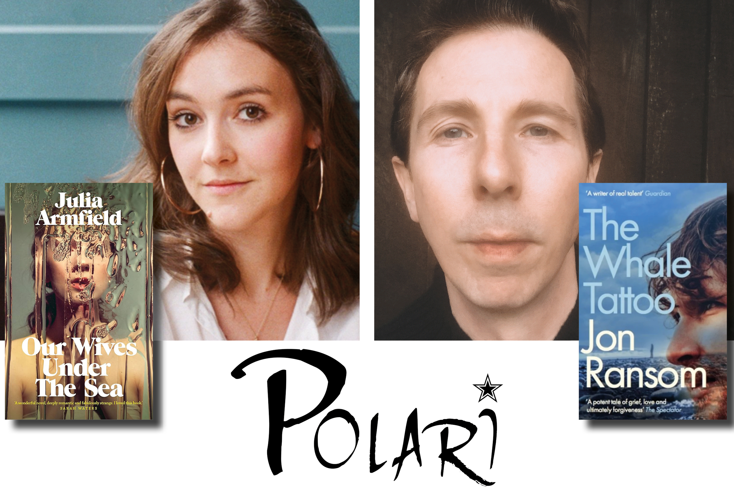 Jon Ransom and Julia Armfield announced as winners of the 2023 Polari Prizes, which celebrate LGBTQ+ literature