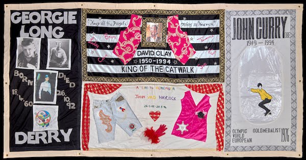 UK’s AIDS Memorial Quilt digitised by Google Arts & Culture to mark World AIDS Day and ensure those lost to the AIDS epidemic are never forgotten