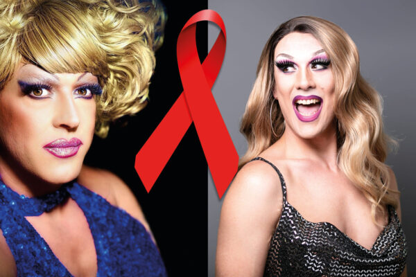 Drag With No Name and Portia to host World AIDS Day annual cabaret fundraiser for Terrence Higgins Trust South at Charles Street Tap