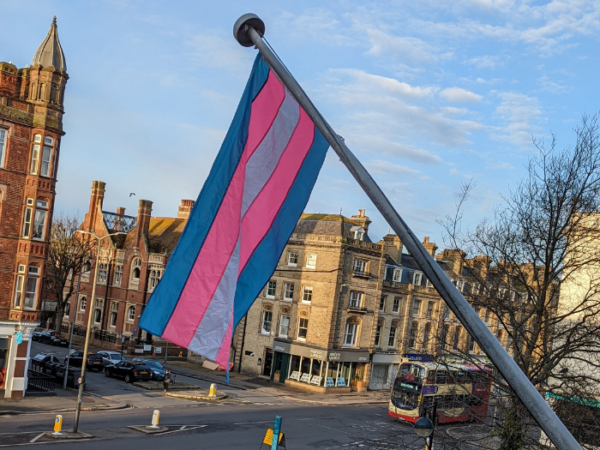 Brighton & Hove City Council to fly trans flags from Brighton Town Hall and Hove Town Hall on Transgender Day of Remembrance
