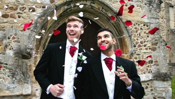 Three-quarters of those living in the UK favour same-sex marriage, new study shows