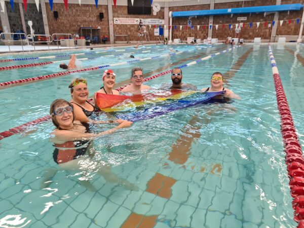 Learn to swim in 2024 with Out to Swim Brighton & Hove