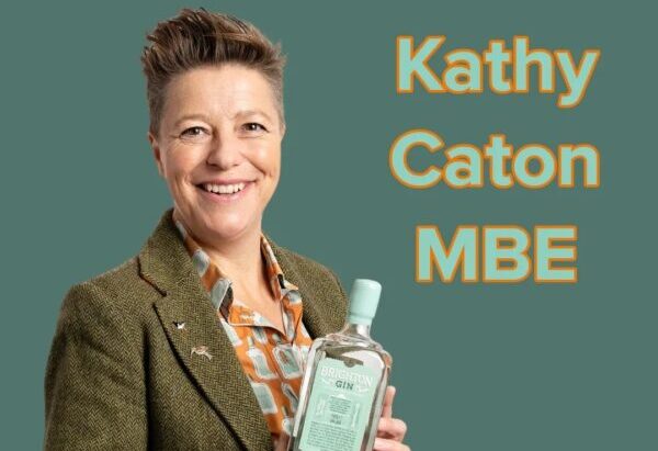Kathy Caton receives MBE in New Year’s Honours List for services to trade and the community
