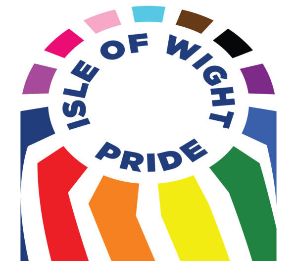 Isle of Wight Pride’s new logo ‘rocks’