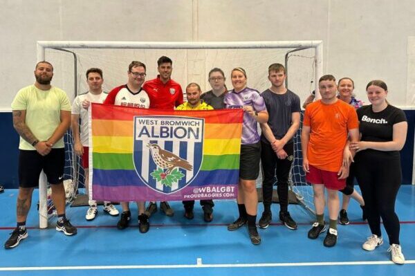 Introducing Proud Baggies FC: a new LGBTQ+ football team in the West Midlands