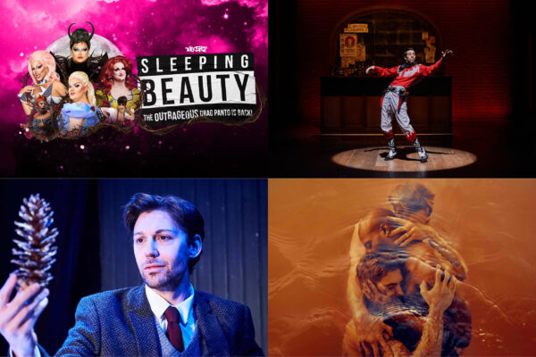 Queer Theatre Highlights: from outrageous drag panto to a rollicking queer western and iconic gay code-breaker Alan Turing