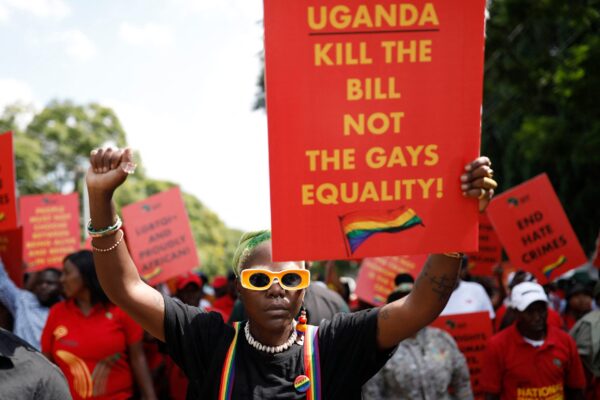 LGBTI people across Africa facing a “catastrophic rollback on their fundamental rights”, says Amnesty International