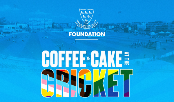 Stumped for things to do? Sussex Cricket Foundation invites LGBTQ+ community for coffee and cake at County Ground in Hove on Monday, January 8