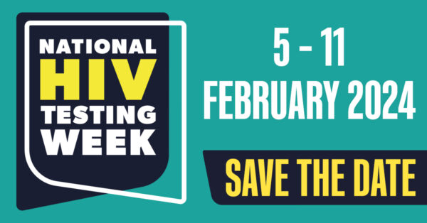 National HIV Testing Week returns from Monday, February 5